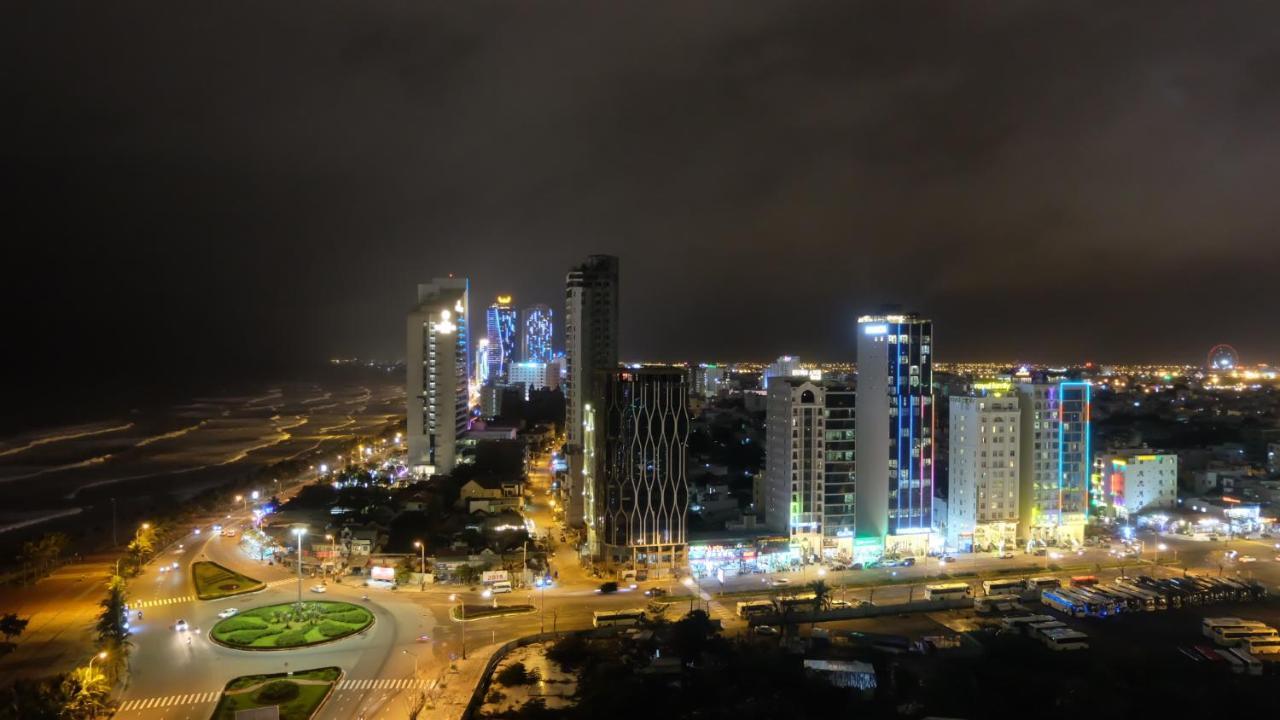 Le Hoang Beach Hotel Danang Экстерьер фото