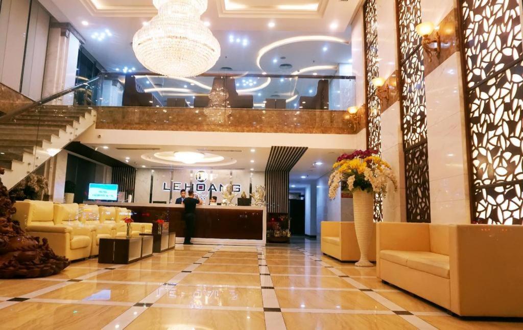 Le Hoang Beach Hotel Danang Экстерьер фото