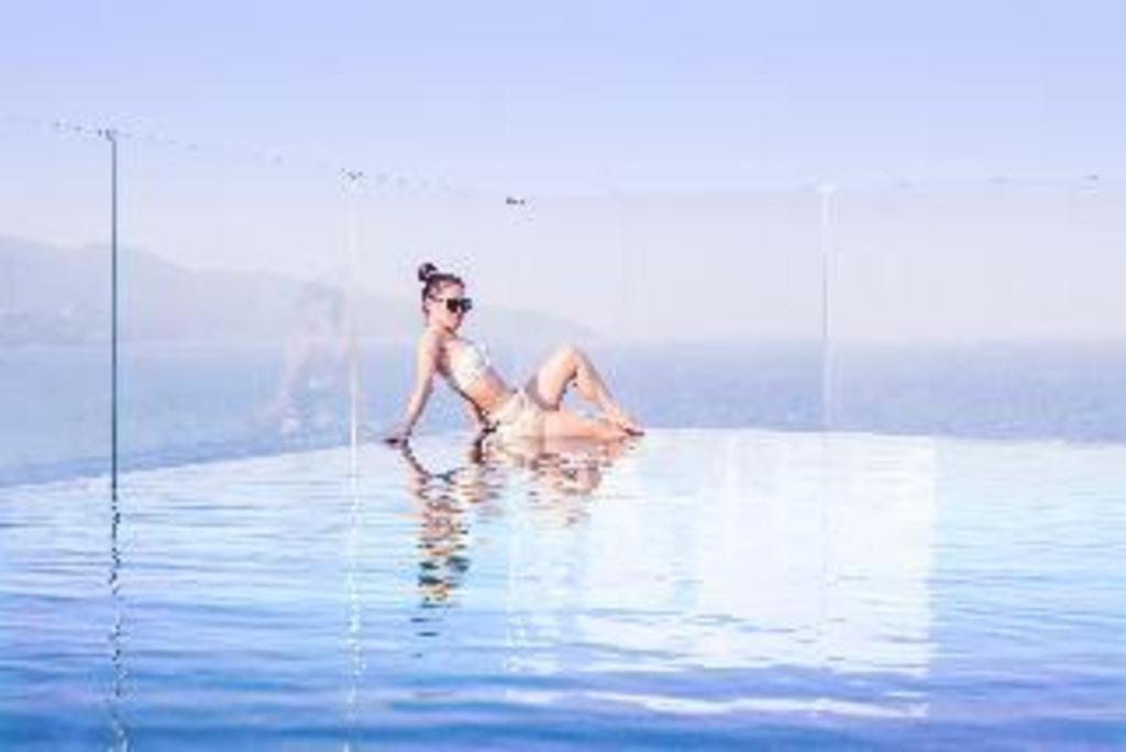 Le Hoang Beach Hotel Danang Экстерьер фото