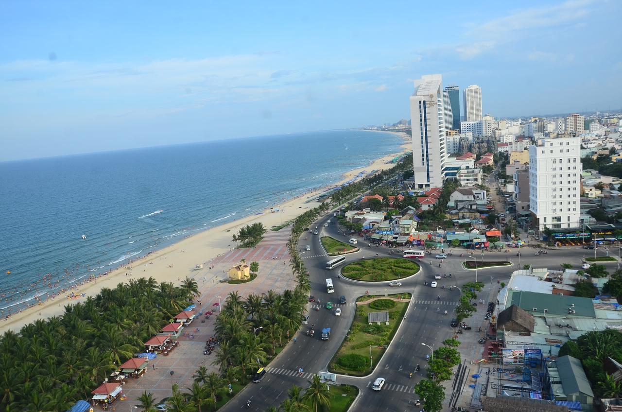 Le Hoang Beach Hotel Danang Экстерьер фото