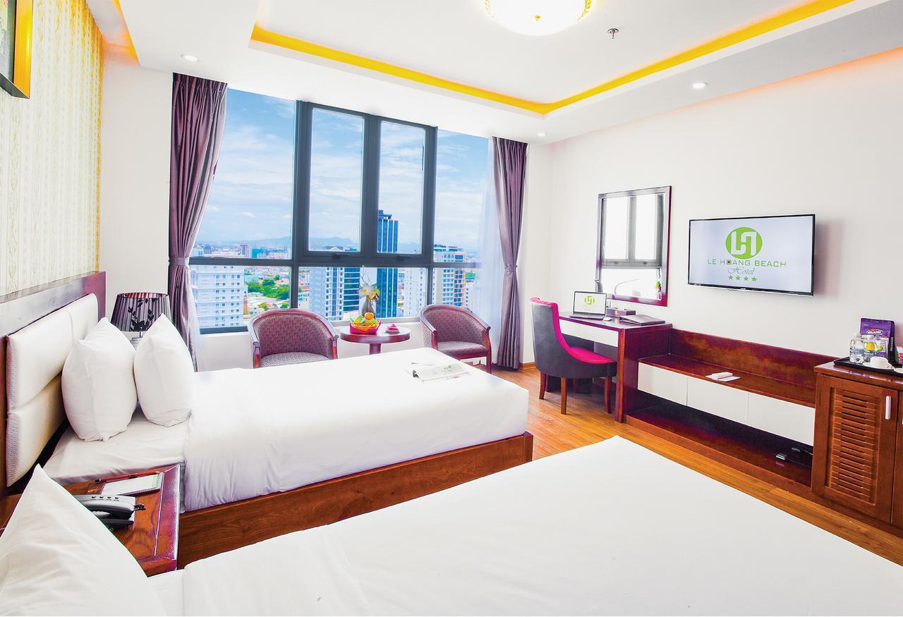 Le Hoang Beach Hotel Danang Экстерьер фото